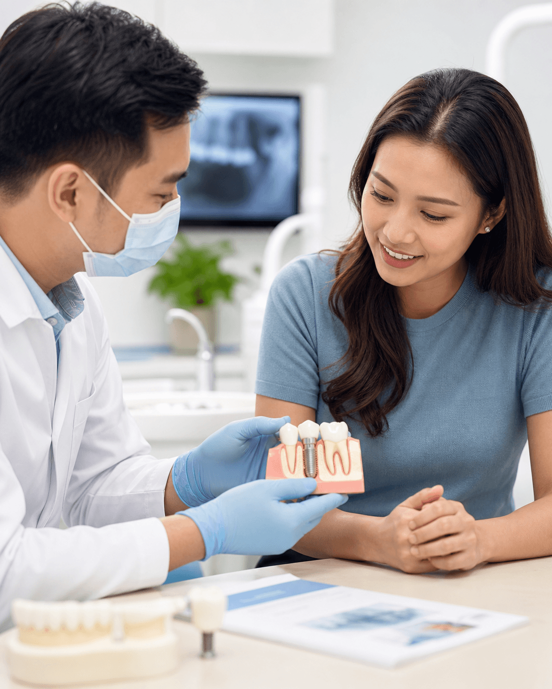 Dental Implant in Johor Bahru at Aloha Dental