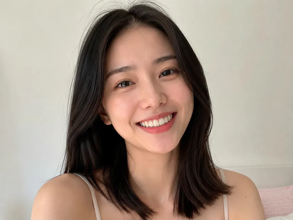 A healthy aligned smile showing that straight teeth support more than appearance