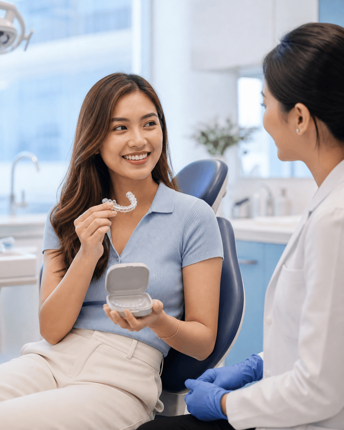 Clear Aligners in Johor Bahru at Aloha Dental