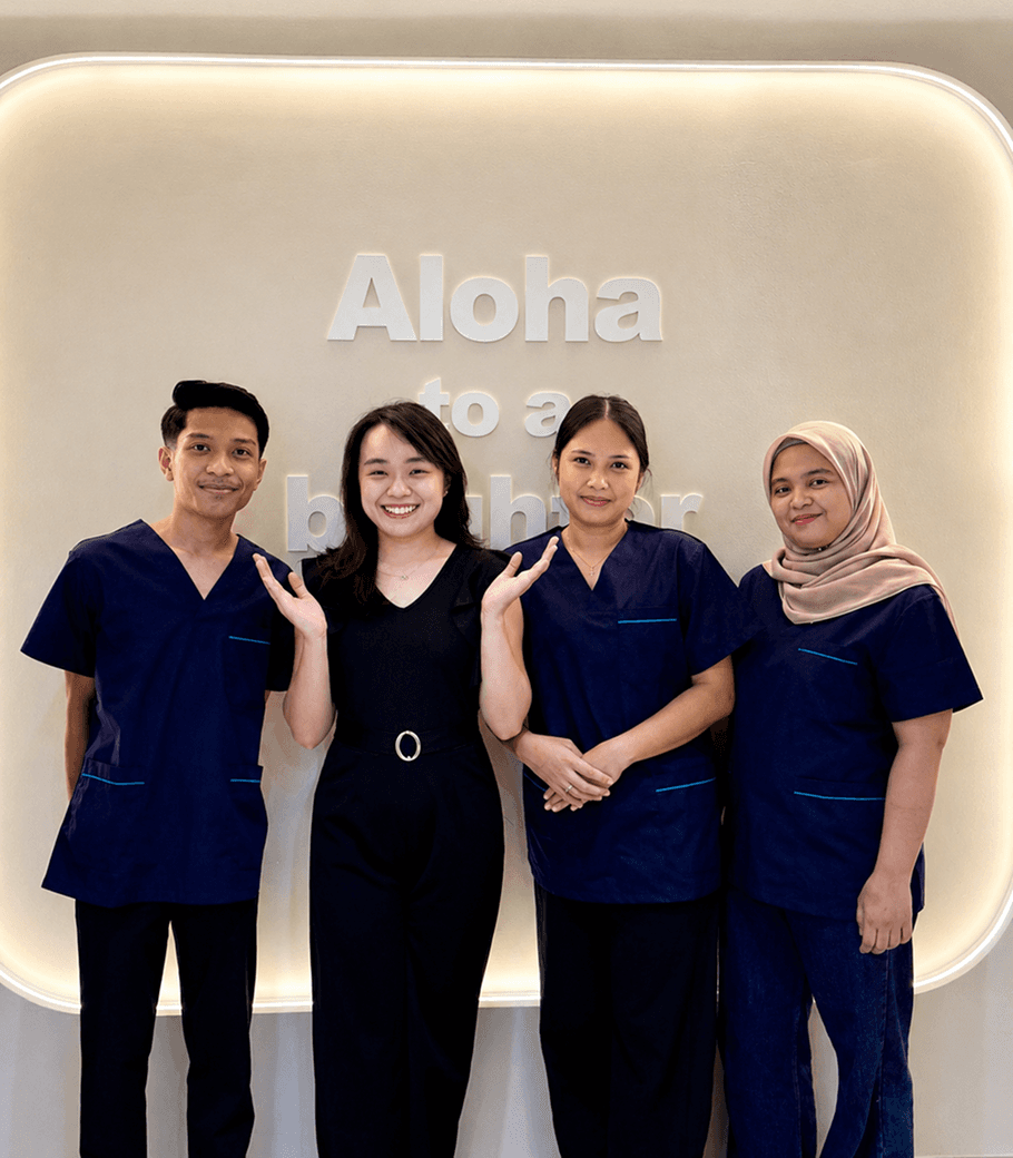 Aloha Dental dental team