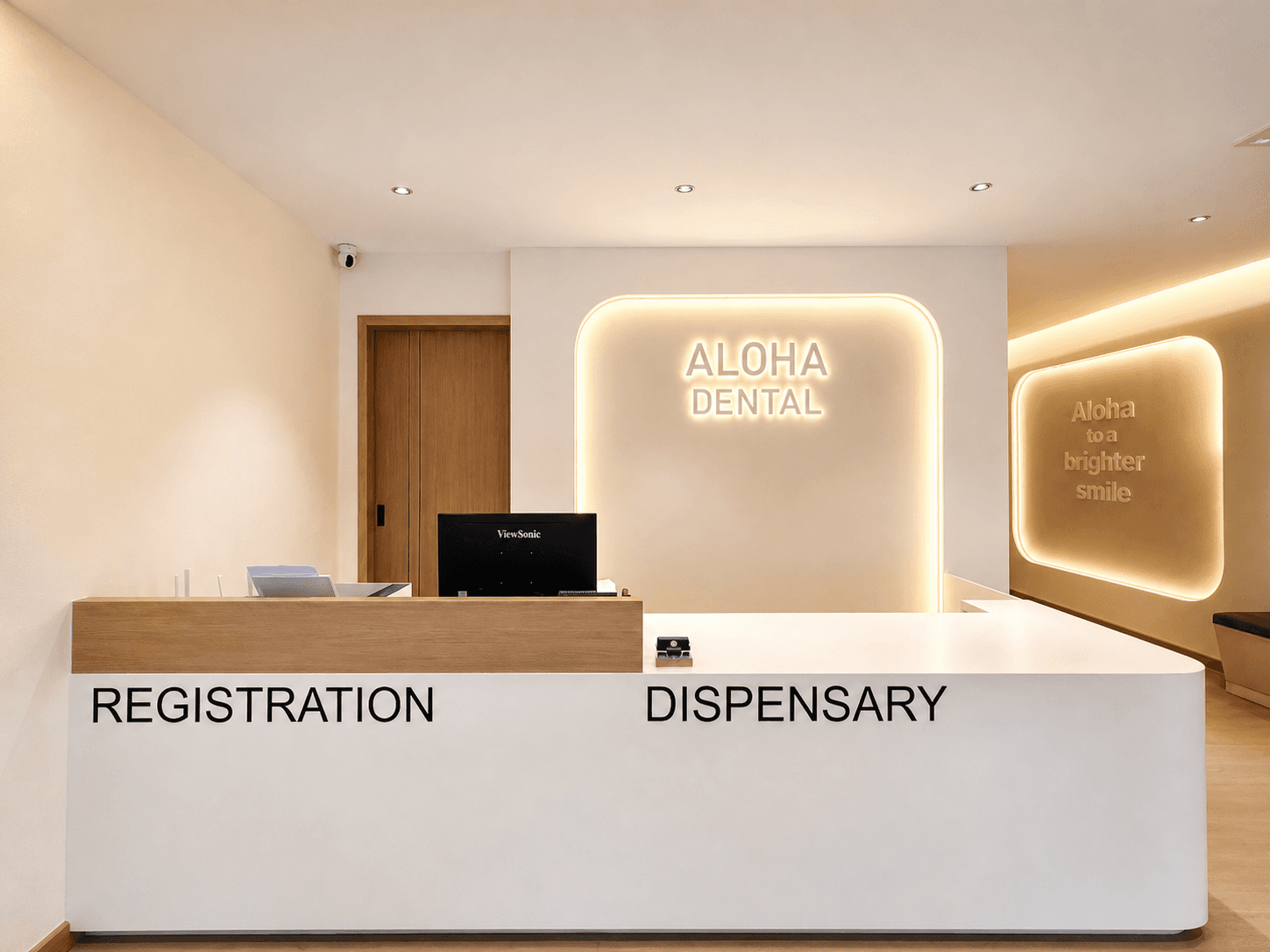 Aloha Dental clinic interior