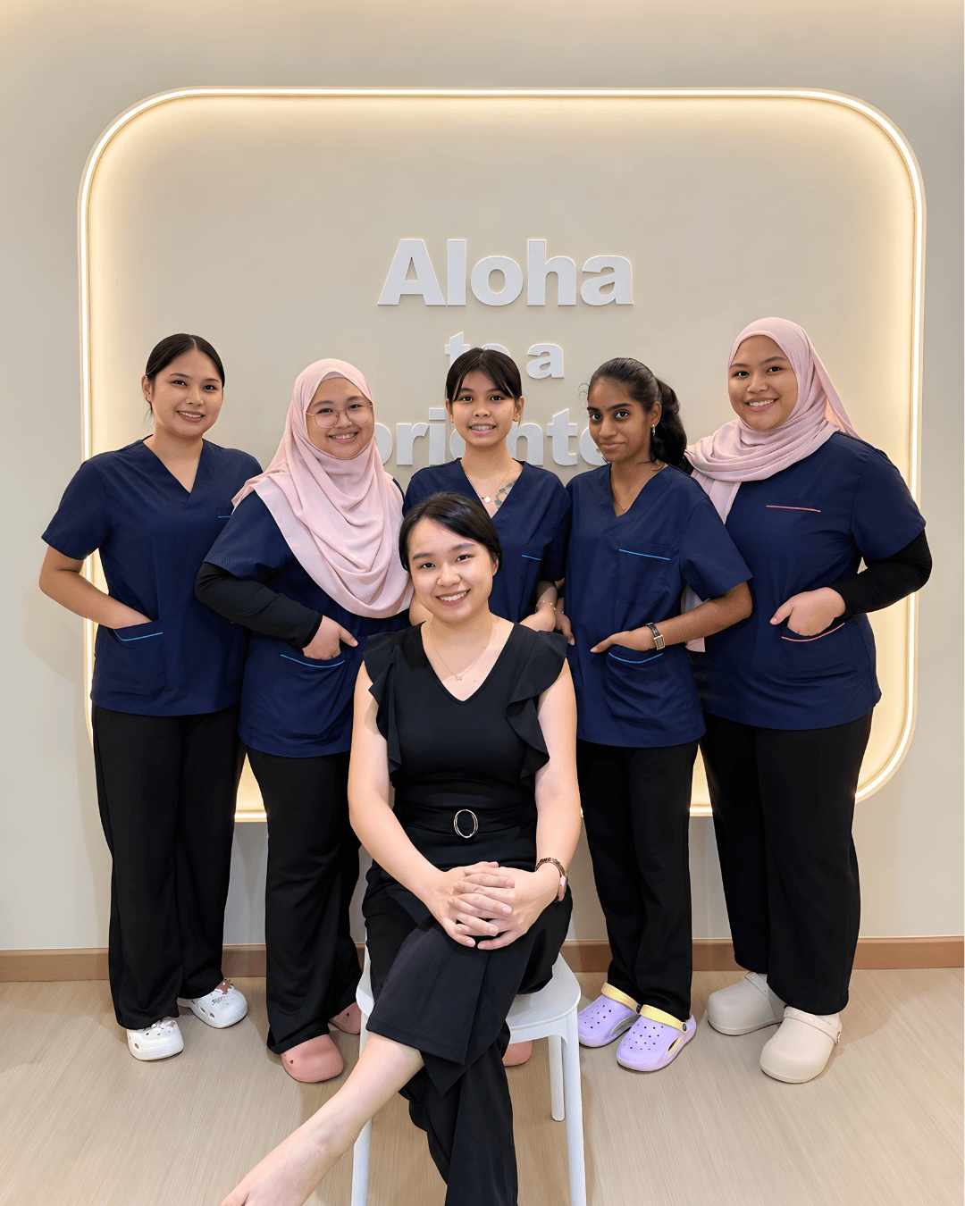 Aloha Dental dental team