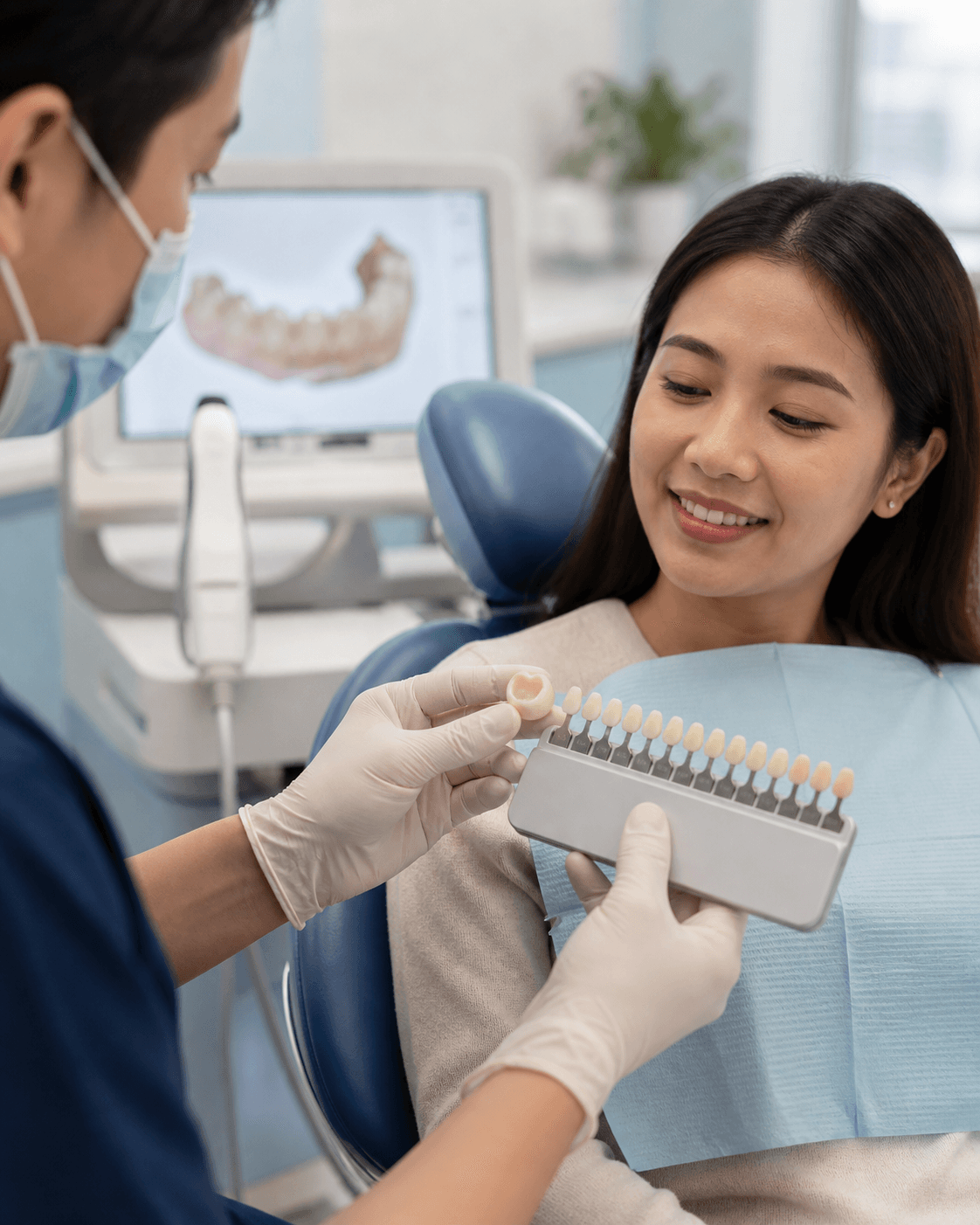 Same/Next Day Crown in Johor Bahru at Aloha Dental